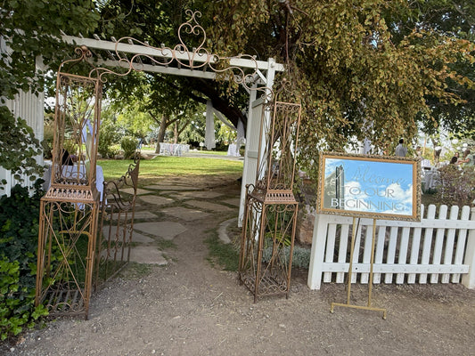 Custom Wedding/Event Decor