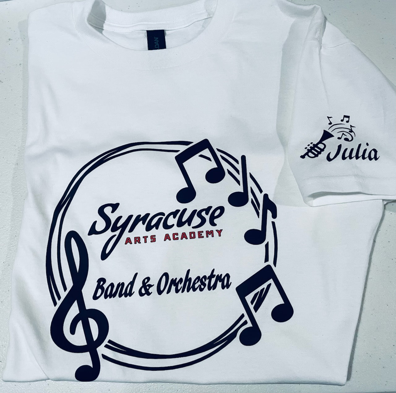 Syracuse Arts Academy - Name Add On