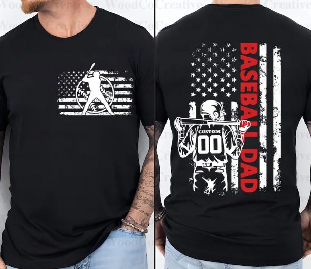 Baseball Dad T-shirt