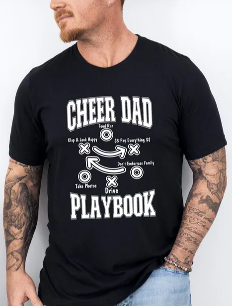 Cheer Dad T-shirt