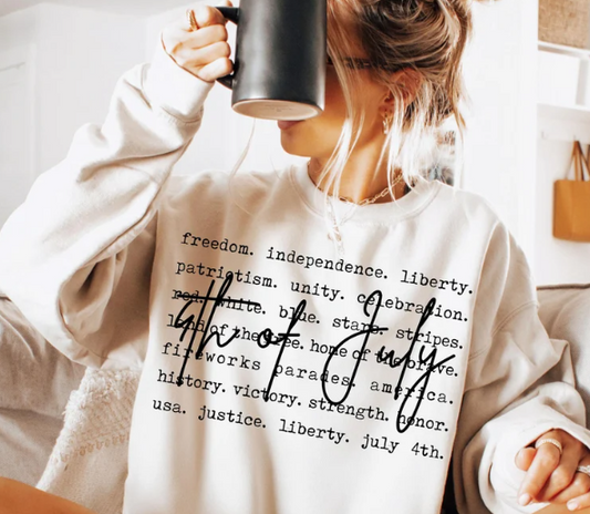 4th of July T-shirt