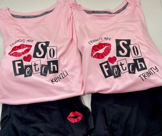 Customized Pajama sets