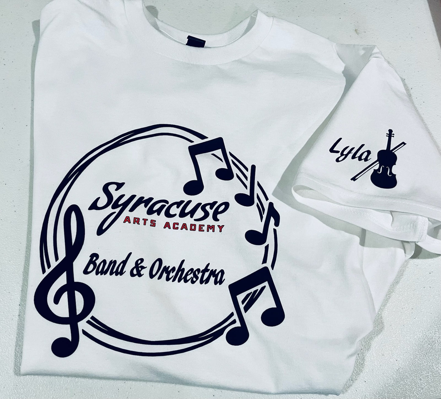 Syracuse Arts Academy - Name Add On