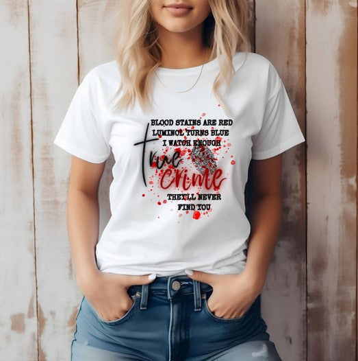 True Crime - Tshirt
