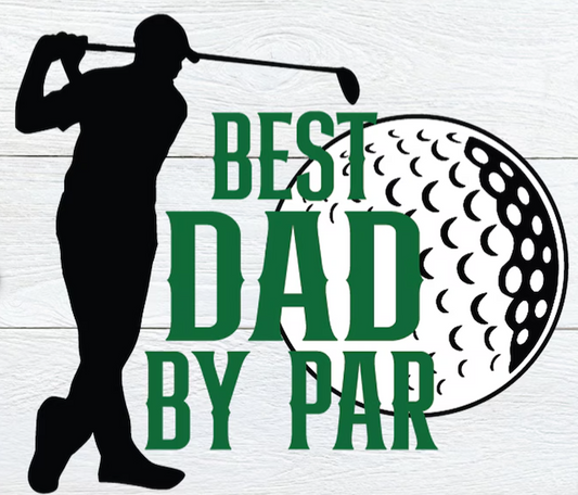 Best Dad by Par - T-shirt