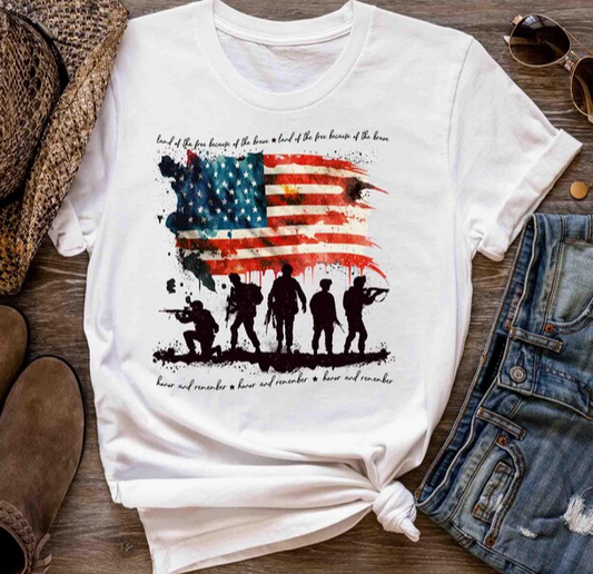4th - Home of the Brave