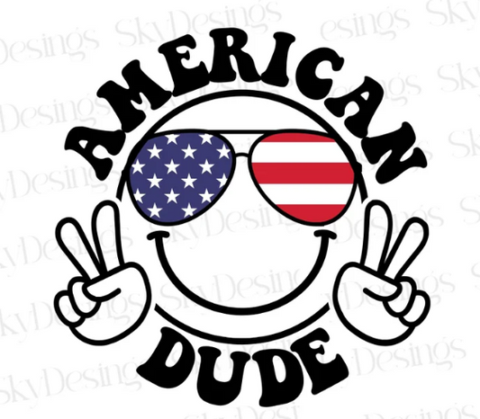 4th - All American Dude