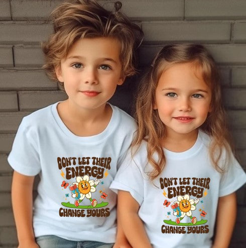Sunshine Energy - Kids Tshirt
