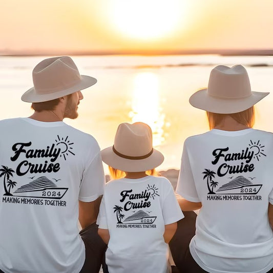 Cruise Family Shirts - Made to Order Youth and Adult